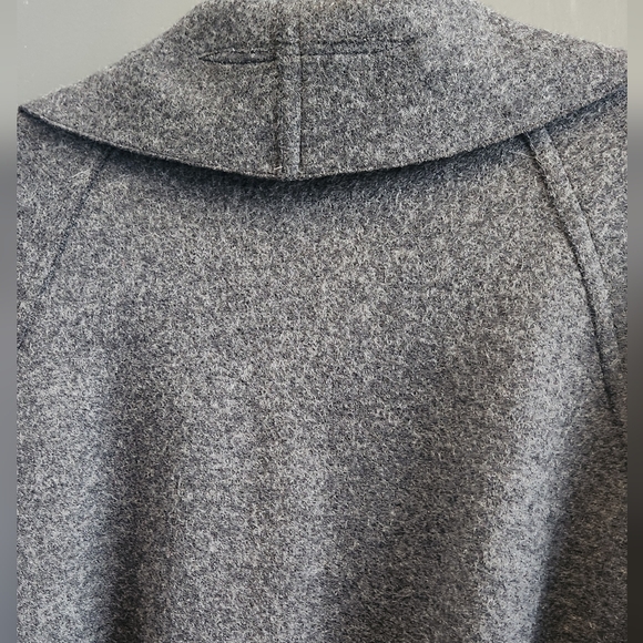 Shamask Boiled Wool Coat - Picture 7 of 9
